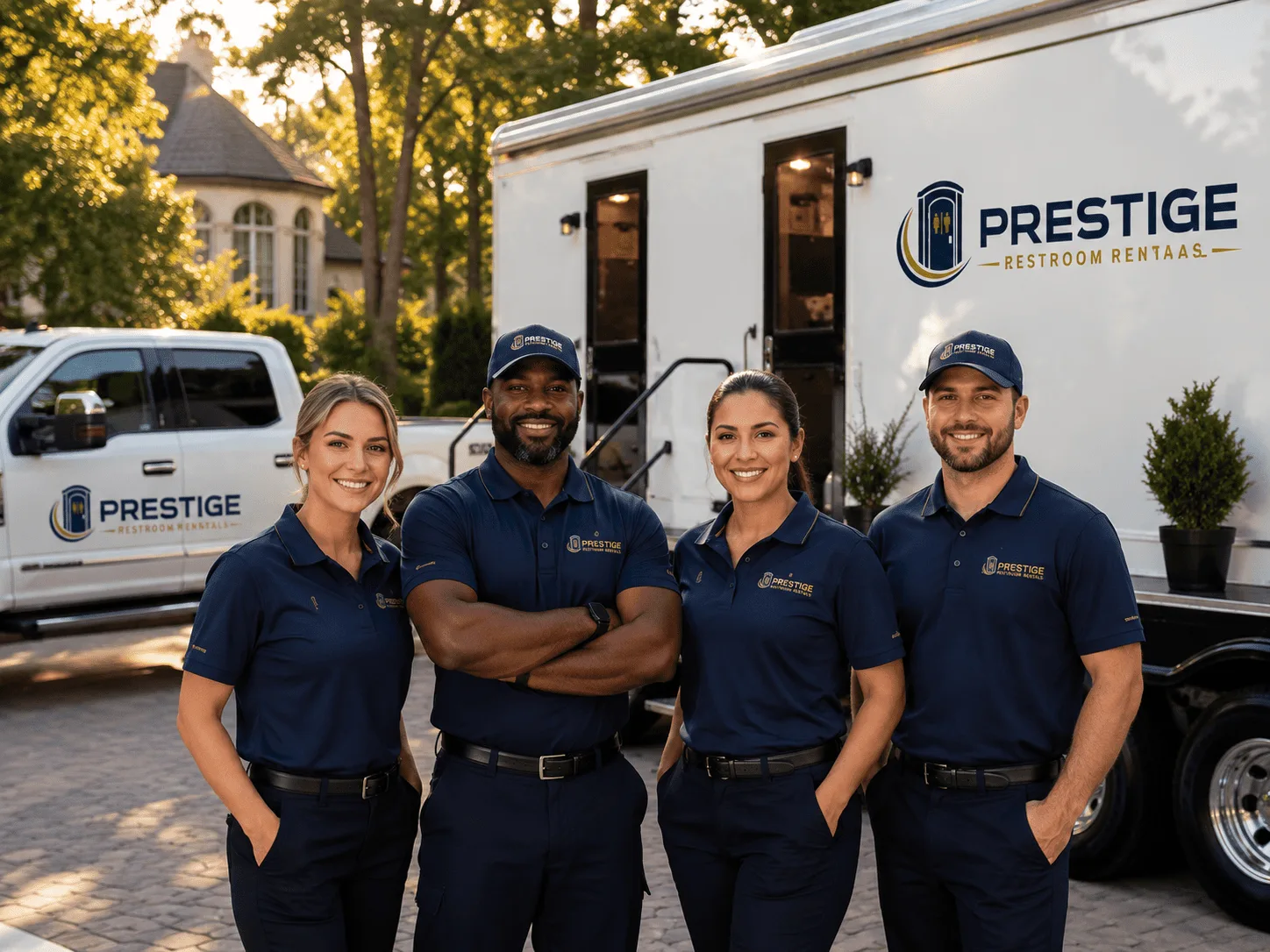 Trusted Luxury Portable Restrooms company in Valles Mines, MO